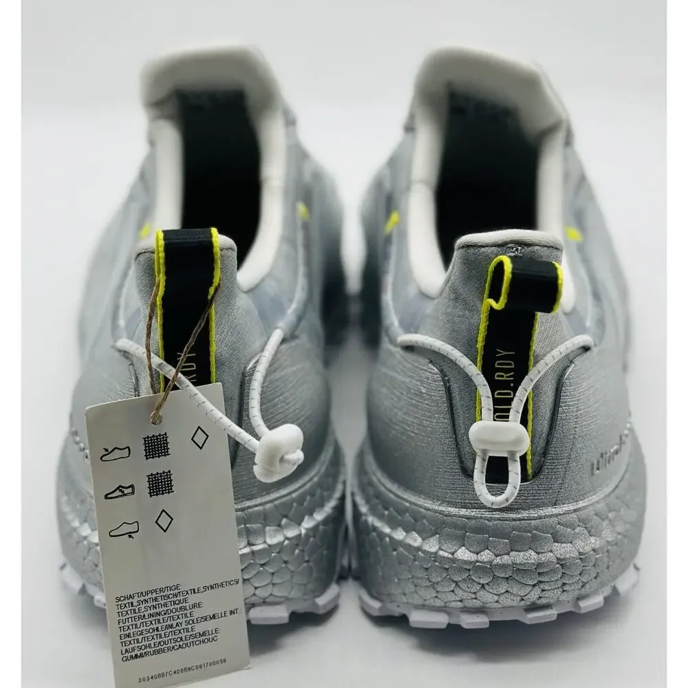NEW Adidas Ultraboost Cold.Rry Primegreen White Grey FZ3608 Men's Size 8.5
